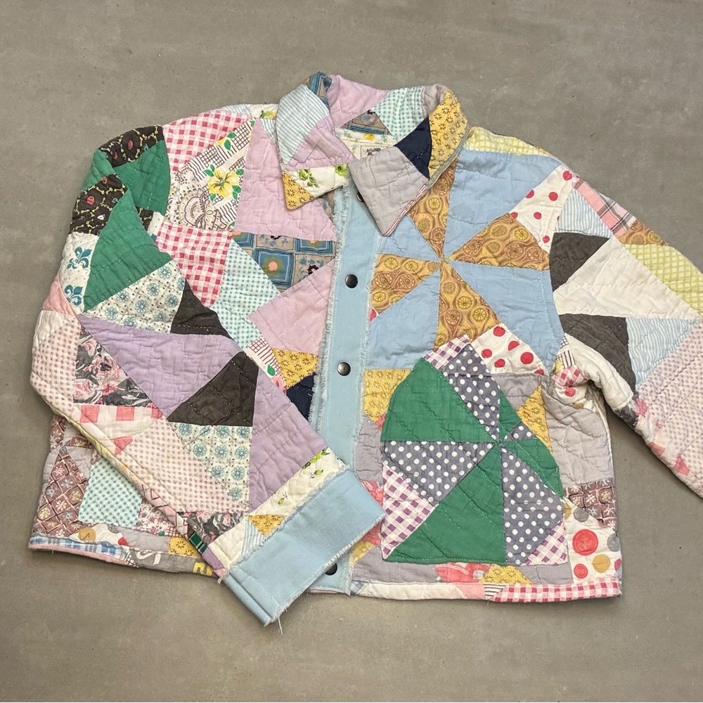 Quilt Coat - Picture 9 of 9